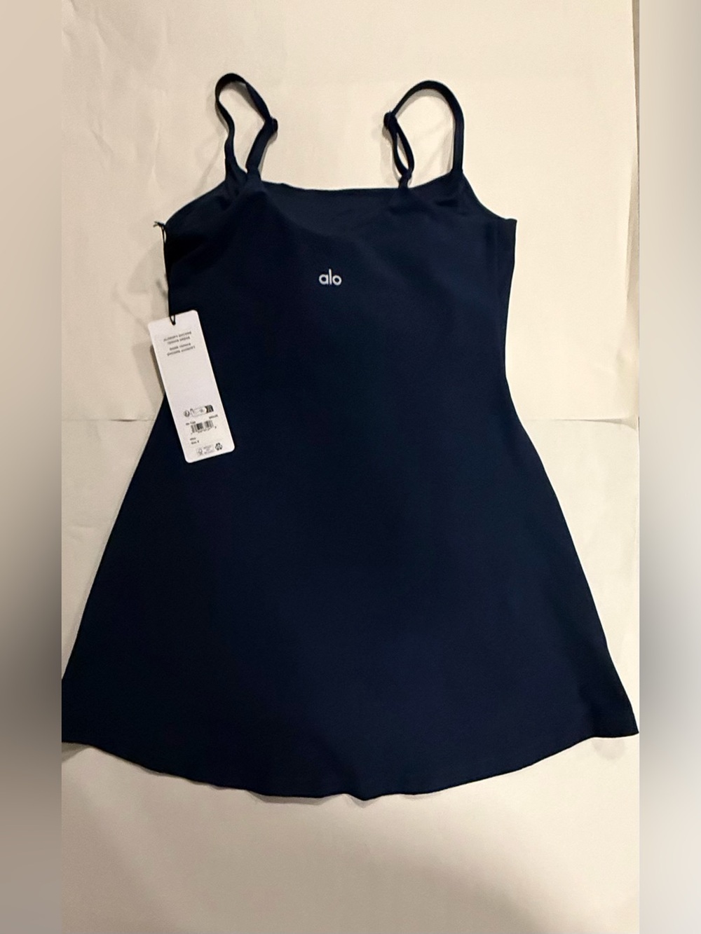 ALO Navy Tennis Dress - Picture 1 of 5